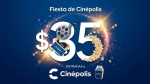 Foto: Cortesía Fiesta Cinépolis 2026 ofrecerá boletos desde 35 pesos durante cinco días