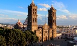 Foto: Cortesía Clima de Puebla con sol y lluvia