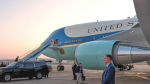 Foto: Cortesía Donald Trump durante un viaje presidencial