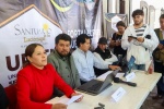 Foto: Cortesía Visitantes durante la temporada de luciérnagas en Nanacamilpa