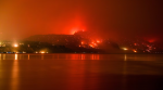 Foto: Cortesía Incendio forestal cerca de Summerland, Canadá.