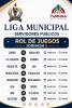 Foto: Cortesía Equipos de servidores públicos participan en liga municipal de fútbol en Tlaxcala.
