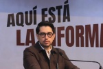 Foto: Cortesía Funcionarios de Tlaxcala durante una conferencia de prensa.