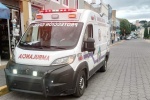 Trabajador lesionado tras accidente en una tortillería de Tlaxcala.