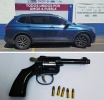 Foto: Cortesía Recuperan vehículo con reporte de robo y detienen a dos personas en San Miguel Xoxtla