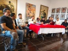 Foto: Cortesía Frena Comité Taurino ampliación del circuito para la Huamantlada 2026 tras diálogo con vecinos