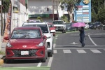 Ciclovía de Prolongación Reforma enfrenta ocupación de peatones, motociclistas y automovilistas
