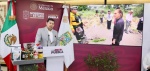 Foto: Cortesía Jornada de reforestación en el Izta-Popo