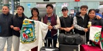 Estudiantes de la UTH regresan a Puebla.