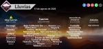 Foto: Cortesía Lluvias y nubes sobre México