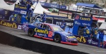 Foto: Cortesía Max Gutiérrez durante una carrera de NASCAR México.