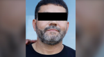 Foto: Cortesía El Tío, presunto operador financiero de Los Chapitos, durante su detención.