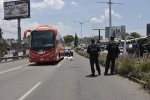 Foto: Cortesía Muere mecánico tras quedar debajo de autobús en San Felipe Hueyotlipan