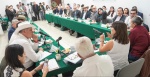 María Eugenia Rojano durante la toma de protesta como presidenta de AMSDA.