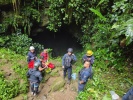 Foto: Cortesía Cuerpos de personas que fallecieron en gruta de Cuetzalan todavía no son rescatados