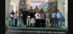 Productores poblanos de café de especialidad.
