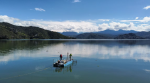 Foto: Cortesía Embalse de México con agua recuperada tras las lluvias