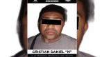Cristian Daniel N fue vinculado a proceso por un homicidio durante un asalto.