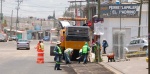 Rehabilitación del Bulevar Clavijero en Puebla.