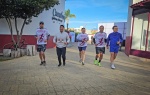 Por: Lula Pineda Juventudes toman las calles de Cuautlancingo en carrera deportiva y de convivencia