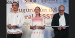 Foto: Cortesía Claudia Sheinbaum durante la inauguración del hospital del ISSSTE en Tampico