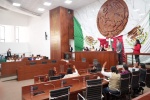 Foto: Cortesía Congreso de Tlaxcala durante sesión legislativa.
