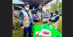 Foto: Cortesía Campesinos colocan trampas artesanales contra el gusano barrenador