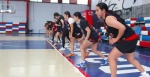 Foto: Cortesía Jugadoras de UMAD entrenan para la nueva temporada de básquetbol
