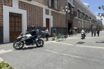 Foto: Cortesía Aseguran a pareja tras altercado al interior de la Catedral de Puebla