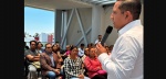 Foto: Cortesía Docentes durante una actividad educativa en Puebla.