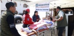 Foto: Cortesía Familias reciben servicios durante las Ferias de Paz en Chignahuapan.