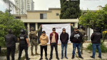 Foto: Cortesía presuntos integrantes de Los Deltas