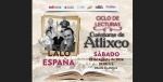 Foto: Cortesía Lalo España participará en una lectura en el Zócalo de Atlixco