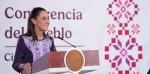 Foto: Cortesía Claudia Sheinbaum durante conferencia matutina