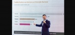 Foto: Cortesía José Luis García Parra presenta cifras de seguridad en Puebla.