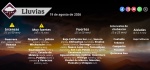 Clima en México hoy 19 de agosto: lluvias intensas y calor extremo en varios estados