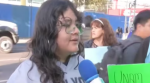 Foto: Cortesía Aspirante de la UNAM durante el proceso de admisión.