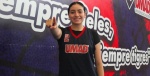 Foto: Cortesía Alexa Borja durante un partido de básquetbol con Tigres Blancos UMAD