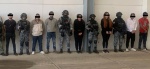 Foto: Cortesía Operativo federal contra presuntos integrantes del CJNG en Michoacán