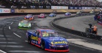 Foto: Cortesía Max Gutiérrez durante una carrera de NASCAR México