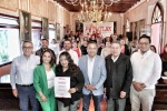 Foto: Cortesía Autoridades durante capacitación sobre archivos municipales en Tlaxcala