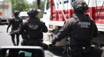 Operativo de seguridad tras narcobloqueos en Michoacán