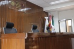 Foto: Cortesía Magistrado presidente del TJA de Tlaxcala durante una actividad oficial.