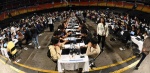 Aspirantes presentan examen de control de la UNAM.