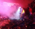 Por: Lula Pineda Protección Civil Cuautlancingo controla incendio de basura en inmediaciones de avenida Cholula
