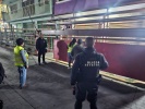 Despliegan operativo nocturno de supervisión rumbo a la Huamantlada 2026