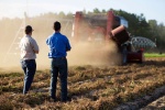 Agricultores durante un taller de planificación financiera