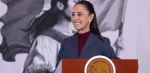 Foto: Cortesía Claudia Sheinbaum durante una conferencia presidencial.