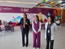 Foto: Cortesía Niños reciben terapia especializada en el CRIAT Tlaxcala.