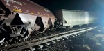 Foto: Cortesía Tren de carga descarrilado en Ciudad Lerdo, Durango.